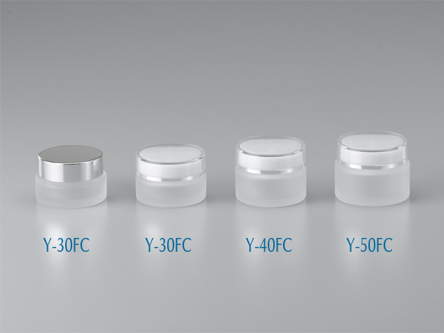ガラス容器 FCシリーズ(高級感ある広口瓶、ケース対応可) | 化粧品容器