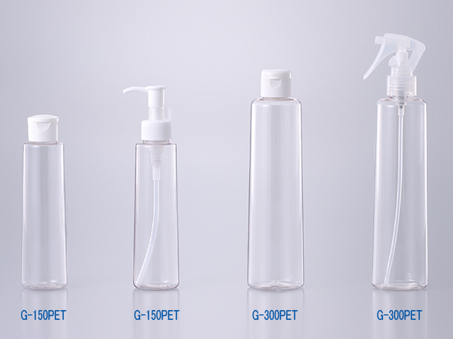 PET容器 Pシリーズ(30～300ml) | 化粧品容器 ガラス瓶プラスチック容器製造メーカーの吉田硝子株式会社
