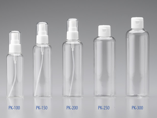 PET容器 PKシリーズ(100～300ml) | 化粧品容器 ガラス瓶プラスチック